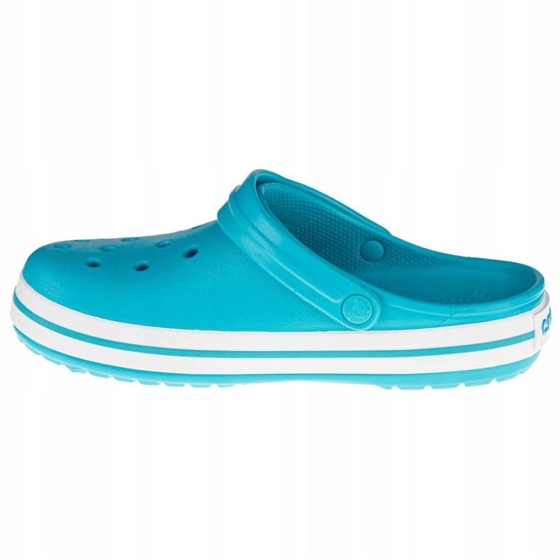 Klapki Crocs Crocband Clog W 11016-4SL niebieskie 1
