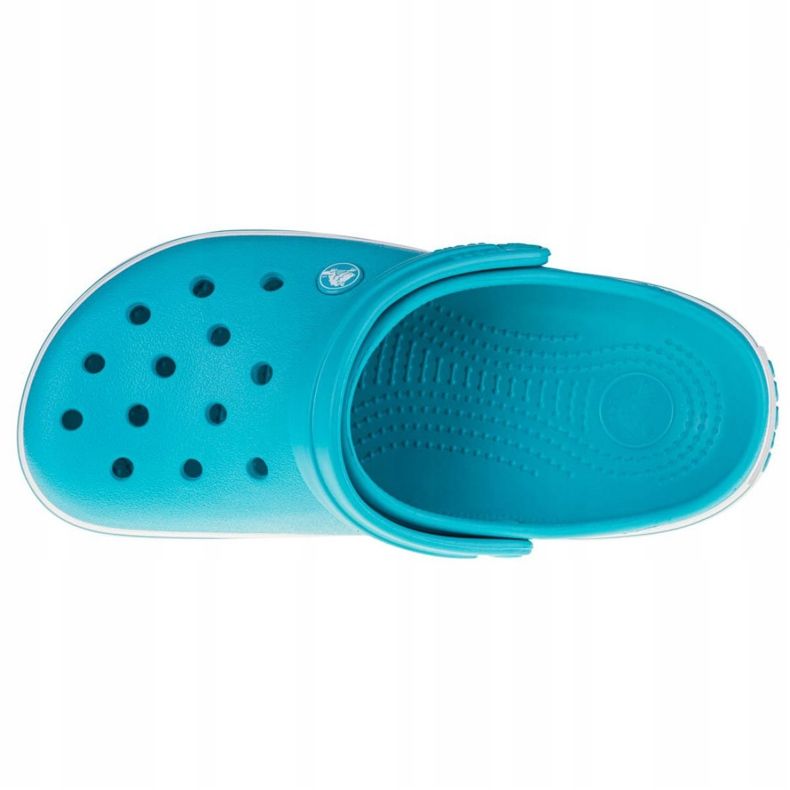 Klapki Crocs Crocband Clog W 11016-4SL niebieskie 2