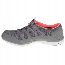 Buty Skechers Gratis Let's Cruise W 104008-GYCL szare 1