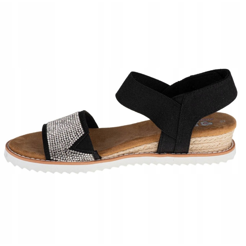 Sandały Skechers Desert Kiss Twinkle Twinkle W 32865-BLK czarne 1