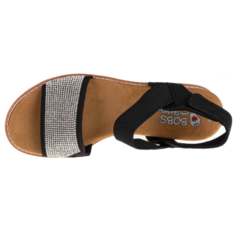 Sandały Skechers Desert Kiss Twinkle Twinkle W 32865-BLK czarne 2