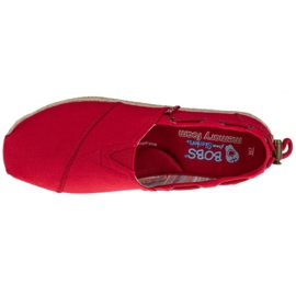 Buty Skechers Highlights Set Sail W 34110-RED czerwone 2