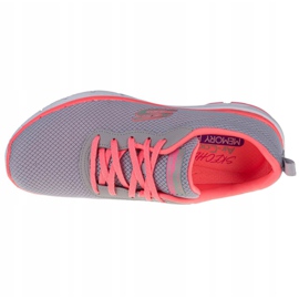 Buty Skechers Flex Appeal 3.0 First Insight W 13070-LGHP szare 2