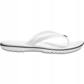 Crocs klapki Crocband Flip białe 11033 100 2