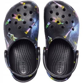 Crocs dla dzieci Classic Out Of This World Ii Clog czarne 206818 001 1