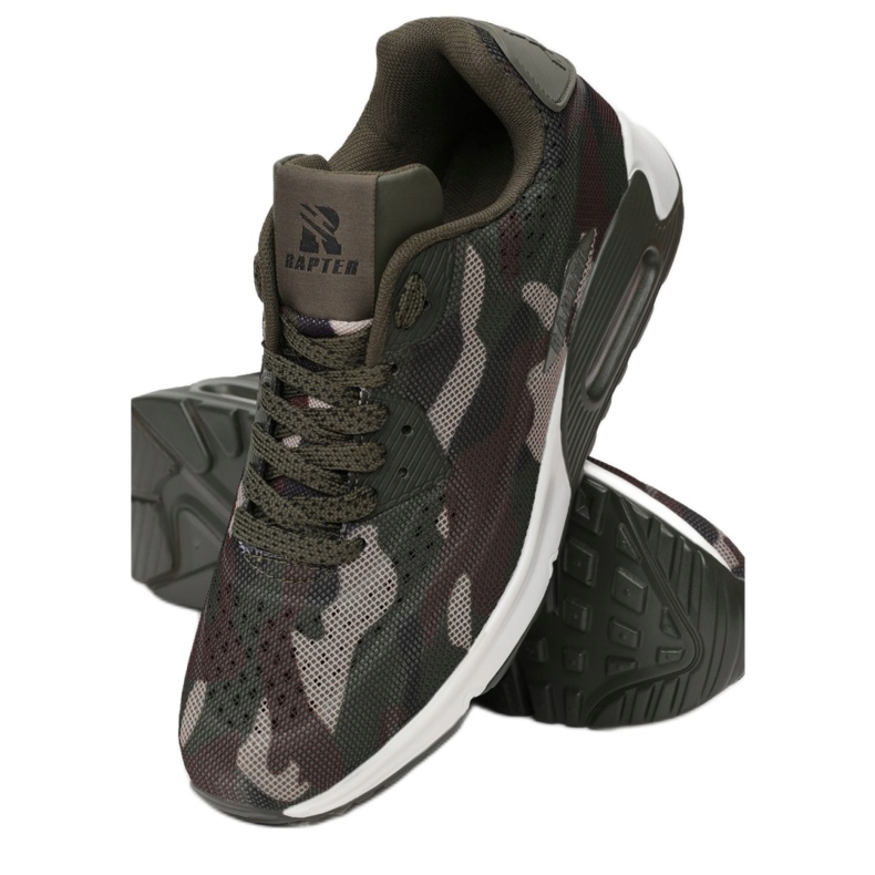 Vices B882-62-d.green beżowy brązowe zielone 1