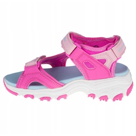 Sandały Skechers D'Lites Jr 664133L-HPMT różowe 1