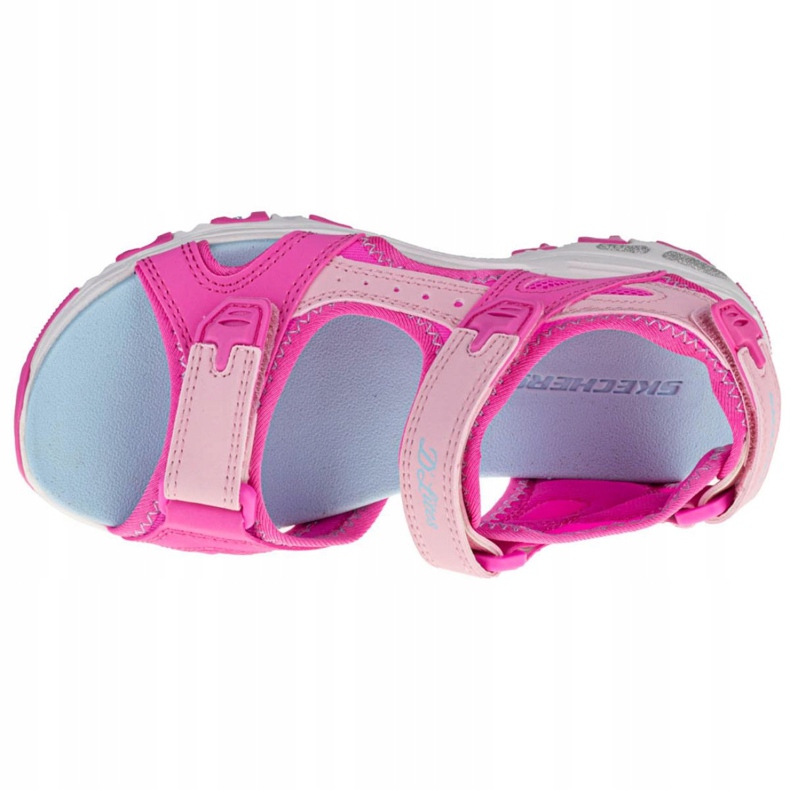Sandały Skechers D'Lites Jr 664133L-HPMT różowe 2