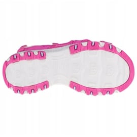 Sandały Skechers D'Lites Jr 664133L-HPMT różowe 3