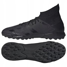 Buty piłkarskie adidas Predator 20.3 Tf czarne EE9577 4