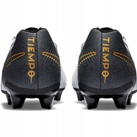 Buty piłkarskie Nike Tiempo Legend 7 Academy Fg M AO2596-100 białe 5