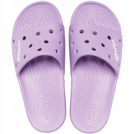 Crocs klapki damskie Classic Slide fioletowe 206121 5PR 1