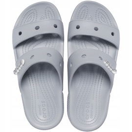 Crocs klapki Classic szare 206761 007 1