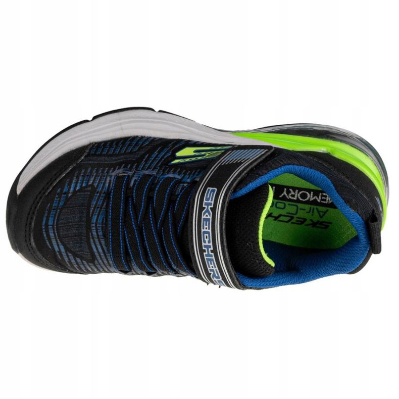 Buty Skechers Skech-Air Blast Tallix Jr 97743L-BBLM czarne 2