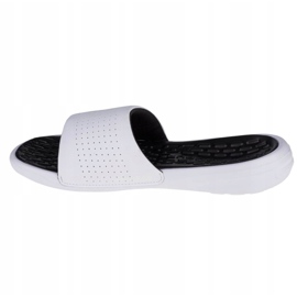 Klapki Under Armour Playmaker Fixed Slides M 3000061-102 białe 1