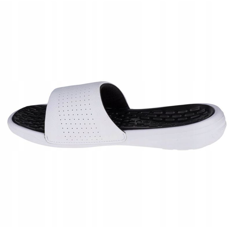 Klapki Under Armour Playmaker Fixed Slides M 3000061-102 białe 1