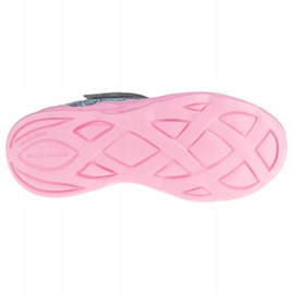 Buty Skechers Twisty Brights W 302301L-GYPK różowe szare 3