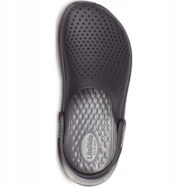 Crocs sandały Literide Clog szare 204592 0DD 1