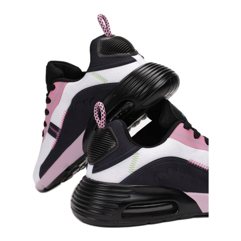 Vices B892-45-pink białe różowe 1