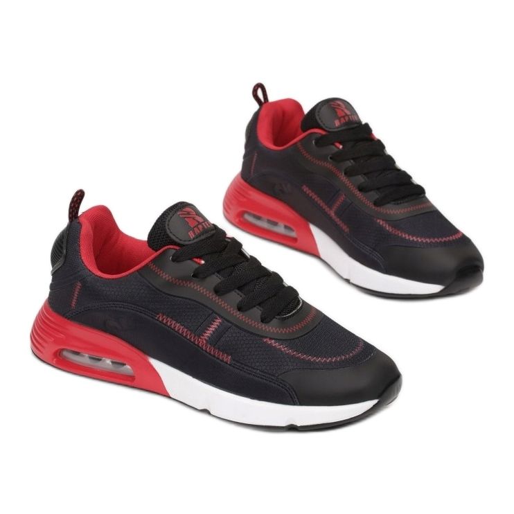 Vices B892-1A-95-black/red czarne 1