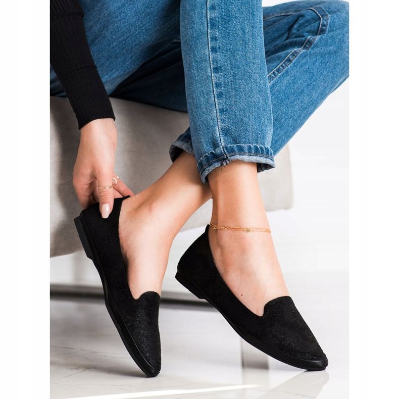 Sergio Leone Czarne Lordsy Snake Print 1