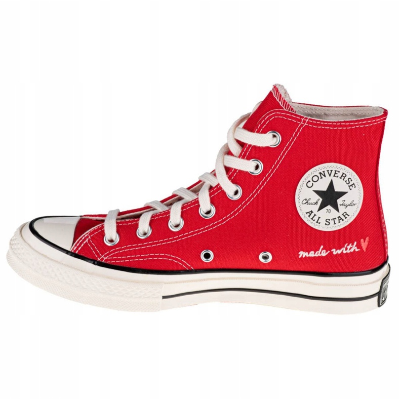 Buty Converse VDay Chuck 70 High Top W 171117C czerwone 1