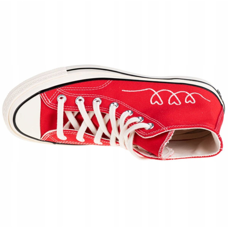Buty Converse VDay Chuck 70 High Top W 171117C czerwone 2