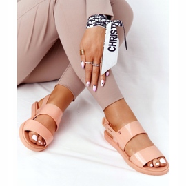 Pachnące Gumowe Sandaly Eco Friendly ZAXY HH285164 Pomarańczowe beżowy 1