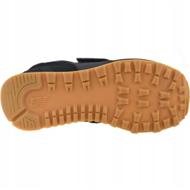 Buty New Balance Jr YV574DMK czarne 3