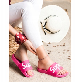 Seastar Gumowe Klapki Super różowe 1