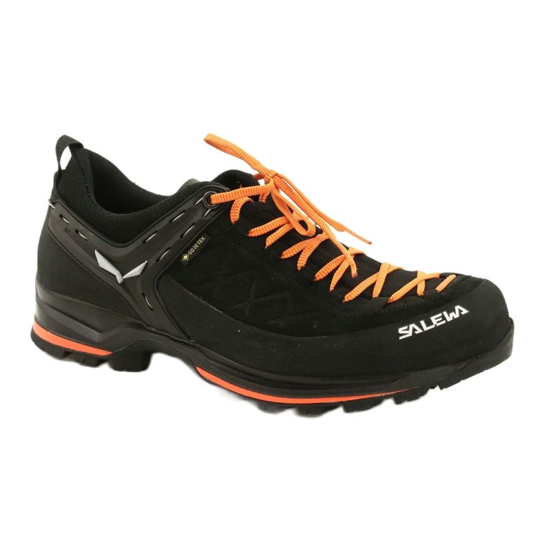 Buty Salewa Ms Mtn Trainer 2 Gtx M 61356-0933 czarne pomarańczowe 1