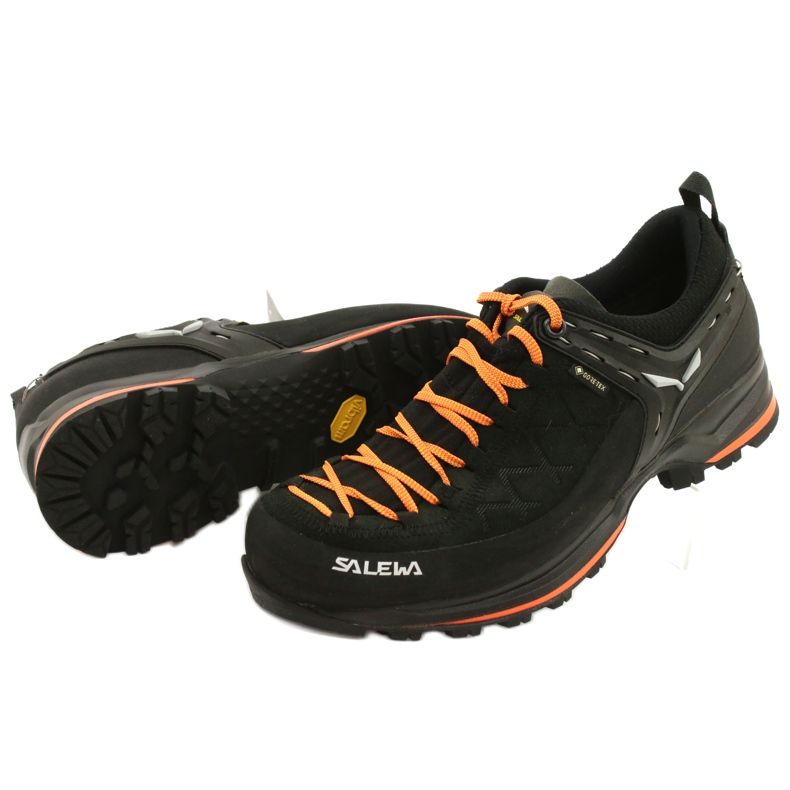 Buty Salewa Ms Mtn Trainer 2 Gtx M 61356-0933 czarne pomarańczowe 4
