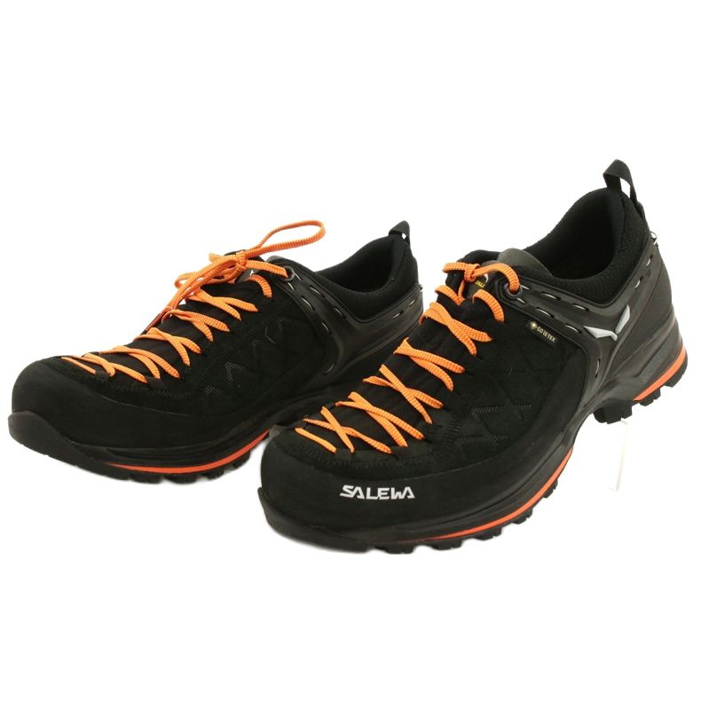 Buty Salewa Ms Mtn Trainer 2 Gtx M 61356-0933 czarne pomarańczowe 2