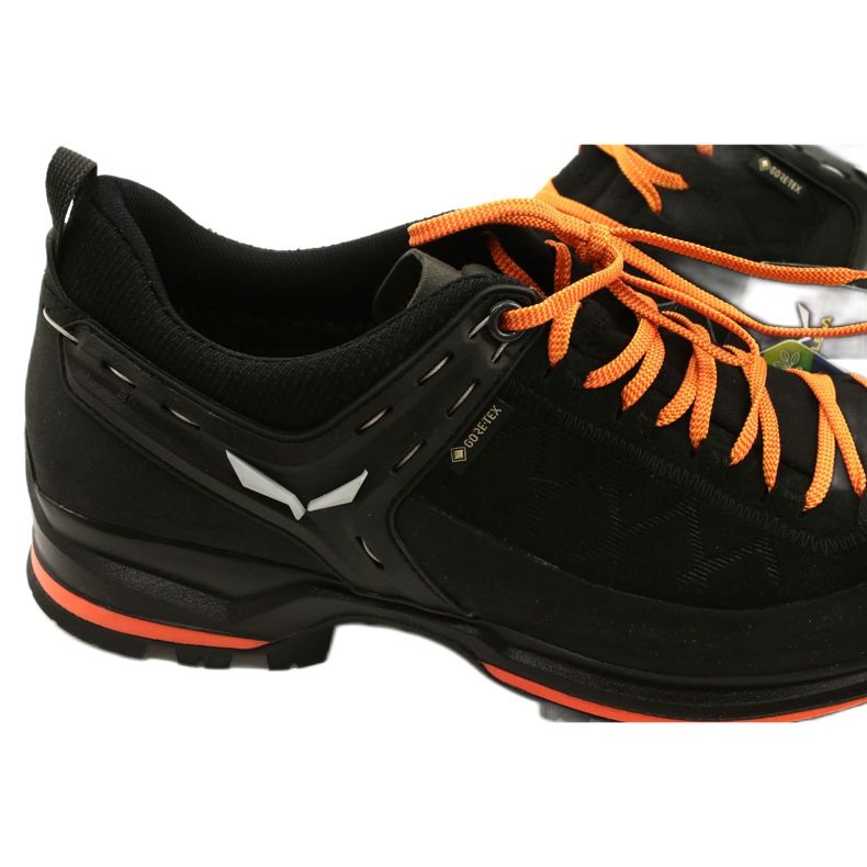 Buty Salewa Ms Mtn Trainer 2 Gtx M 61356-0933 czarne pomarańczowe 5