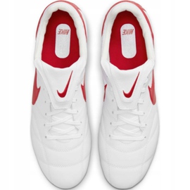 Buty piłkarskie Nike The Premier Ii Fg M 917803 161 białe białe 1