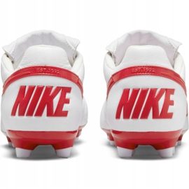 Buty piłkarskie Nike The Premier Ii Fg M 917803 161 białe białe 3