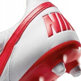 Buty piłkarskie Nike The Premier Ii Fg M 917803 161 białe białe 5