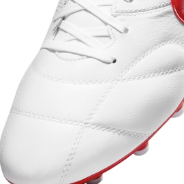 Buty piłkarskie Nike The Premier Ii Fg M 917803 161 białe białe 6
