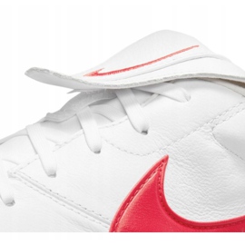 Buty piłkarskie Nike The Premier Ii Fg M 917803 161 białe białe 7