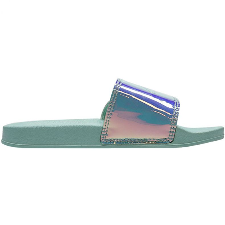 Klapki 4F Jr HJL21 JKLD003 35S niebieskie niebieskie 1