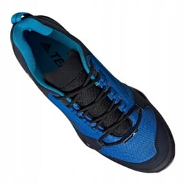 Buty adidas Terrex AX3 M EG6176 czarne niebieskie wielokolorowe 1