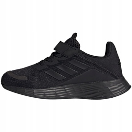 Buty dla dzieci adidas Duramo Sl C czarne FX7313 1