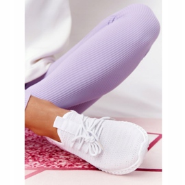 PS1 Damskie Sportowe Buty Slip-on Białe Do It 1