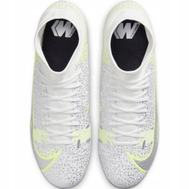 Buty piłkarskie Nike Mercurial Superfly 8 Academy FG/MG M CV0843 107 szare srebrny 1