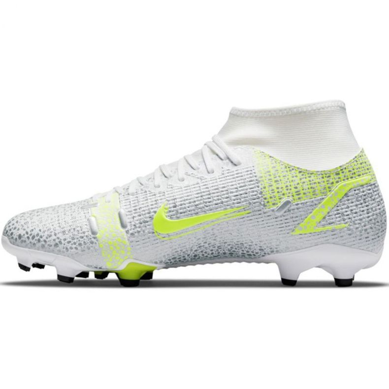 Buty piłkarskie Nike Mercurial Superfly 8 Academy FG/MG M CV0843 107 szare srebrny 2