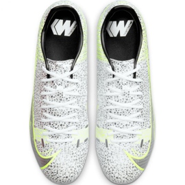 Buty piłkarskie Nike Mercurial Vapor 14 Academy FG/MG M CU5691 107 szare srebrny 1