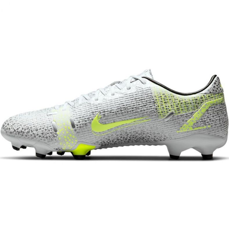 Buty piłkarskie Nike Mercurial Vapor 14 Academy FG/MG M CU5691 107 szare srebrny 2