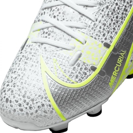 Buty piłkarskie Nike Mercurial Vapor 14 Academy FG/MG M CU5691 107 szare srebrny 5
