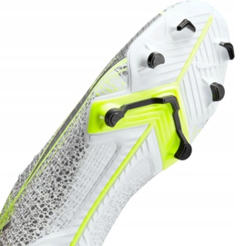 Buty piłkarskie Nike Mercurial Vapor 14 Academy FG/MG M CU5691 107 szare srebrny 7