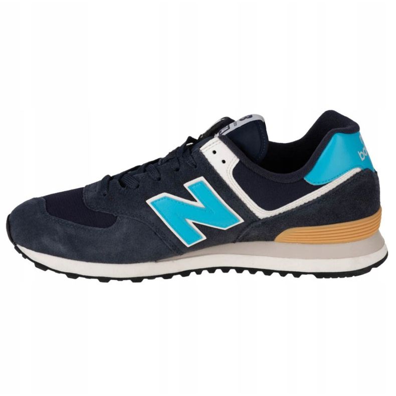 Buty New Balance M ML574MS2 granatowe 1